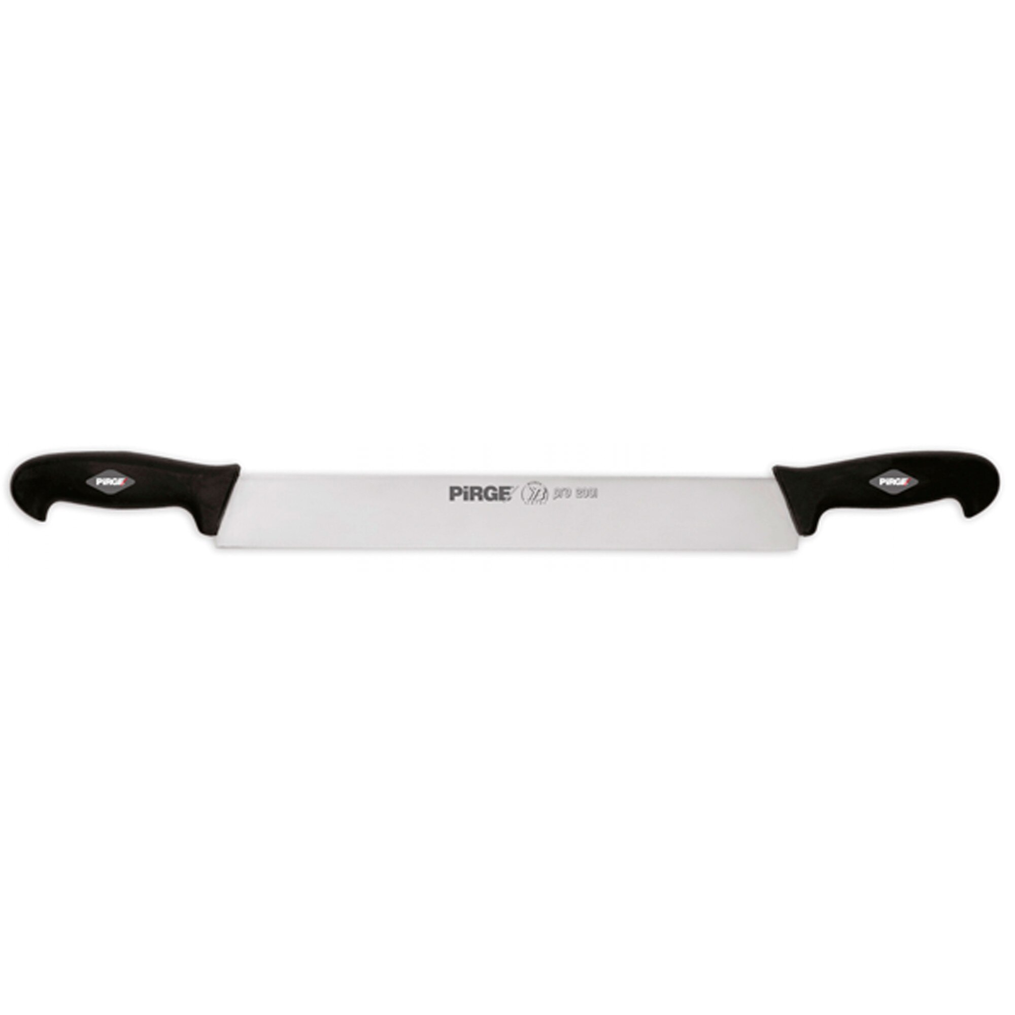Cutit profesional pentru branzeturi dublu 35cm colectia PRO 2001 MN0199138 maner negru